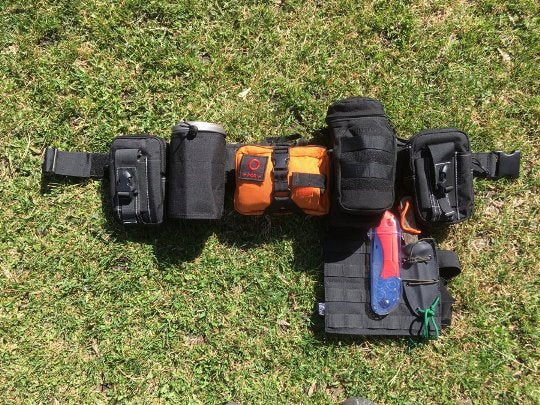 TACTICAL PATROL BELT REVIEW